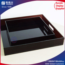 Fashion Design High Quality Acrylic Fruit Tray